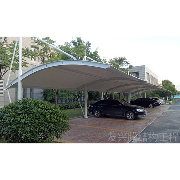 車棚膜結(jié)構(gòu)工程助力智慧城市構(gòu)建，提升城市形象